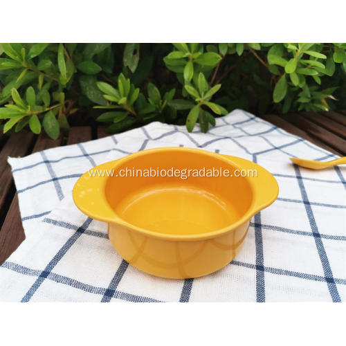 100% Biodegradable Natural Safe Kids Training Bowl